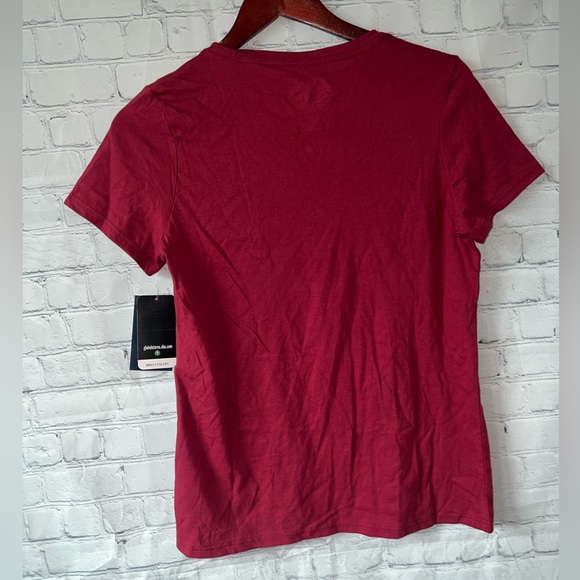 BRAND NWT NBA Fanatics Red & Yellow The Land shirt size S - Picture 7 of 8